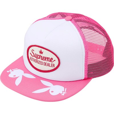 Supreme Playboy Dealer Cap ピンク s-l400.jpg