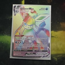 Pokémon TCG Glaceon VMAX Evolving Skies Alternative Art Secret 208/203
