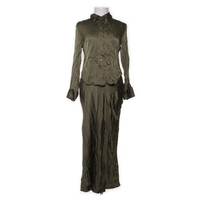 Zara, Wickelkleid, Größe: S, Grün, Damen #xES