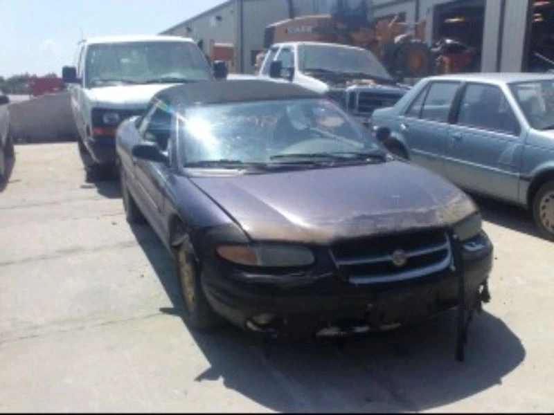 AC Condenser Convertible Fits 96-00 SEBRING 42561 Foto 2 de 4