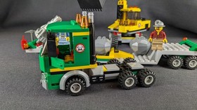 LEGO- CITY- EXCAVATOR TRANSPORTER- 4203- 100% COMPLETE