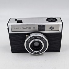 Agfa ISO-RAPID C Vintage Camera - Untested, Signs of Use