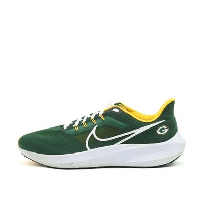 Nike Herren Air Zoom Pegasus 39 Sneaker Grü Gelb Weiß Low-Top Laufschuh EU 45.5