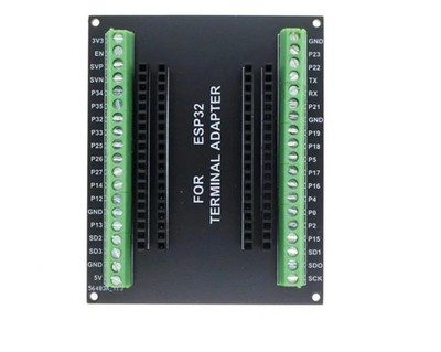 1PCS ESP32 Breakout Board GPIO 1 into 2 Compatible with 30 Pins ESP32S ESP32