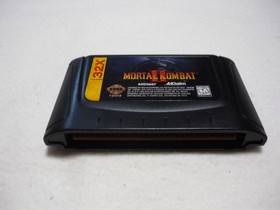 Mortal Kombat II (Sega 32X, 1994) Cart & Manual, Tested!