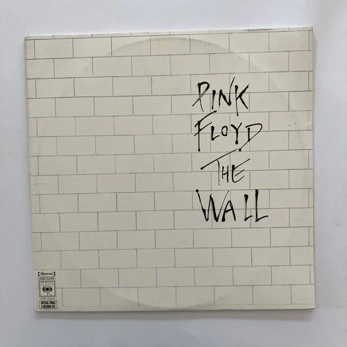 Pink Floyd “The Wall” 1979 LP Double Album (Penjane)