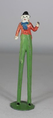 Charbens Circus Big Top Clown Walking on Stilts