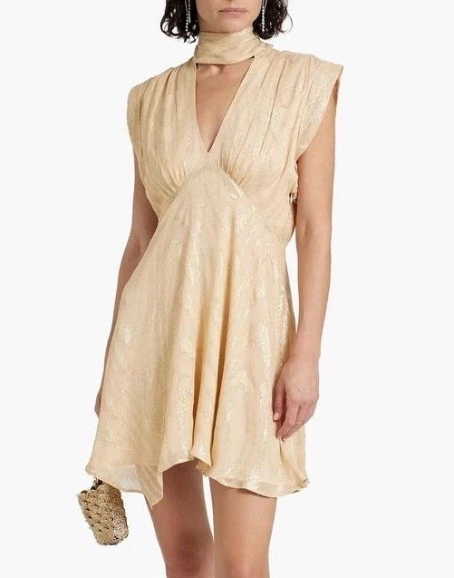 bright midi dress Malina Midi Dress