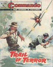 Commando War Stories in Pictures #1184 GD/VG 3.0 1977 Stock Image Low Grade