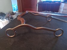 gaited horse bit pleasure bit 5 in sweet iron mouth bit master