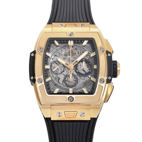 Hublot Big Bang 642.VX.0130.RX K18Yellow Gold 42.0mm Silver Di...