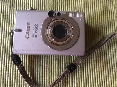 Digitalkamera Canon IXUS digital 500
