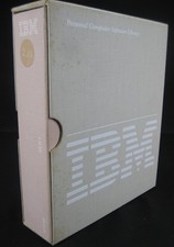 Vtg 1983 IBM DOS Version 2.10 on 5.25  Disk Operating System Original Manual