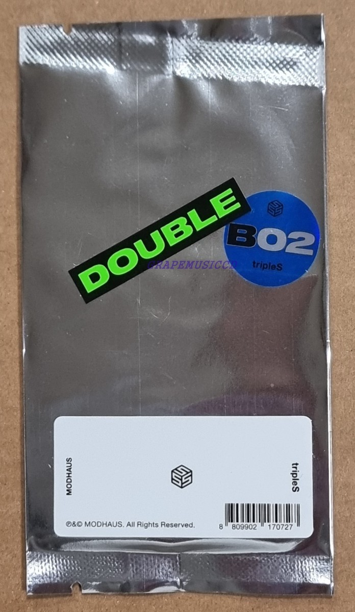 2026 tripleS My Secret New Zone OFFICIAL MD Binary02 Double Class