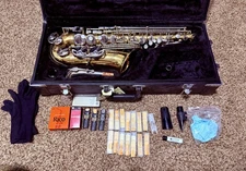 Jupiter ALTO SAX Capital Edition CES-760-III ALTO SAXOPHONE