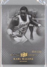 2013 Upper Deck All-Time Greats 54/150 Karl Malone #46 HOF 0a1
