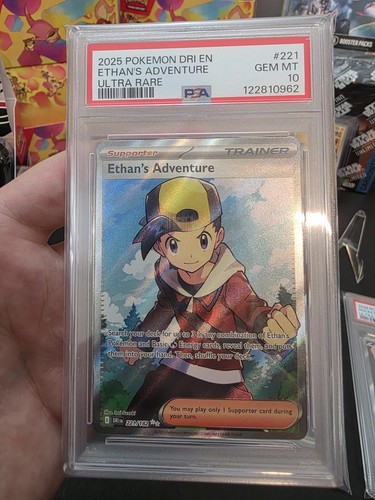 Ethan's Adventure graded PSA 10 for sale on eBay