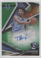 2022-23 Bowman U Best of 2022-23 Green Refractor 75/99 Trey Alexander Auto 07x3