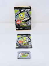 Nintendo Game Boy Advance Video: GBA SpongeBob SquarePants, Vol. 3- TESTED/WORKS
