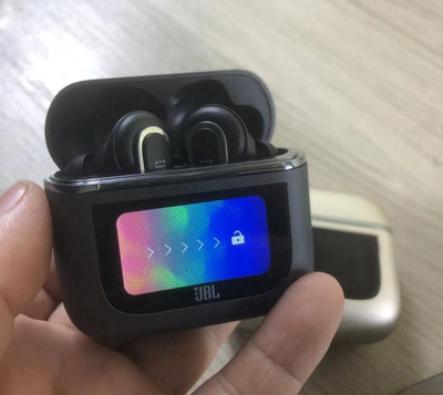 JBL Tour Pro 2 True Wireless In-Ear Bluetooth Earbuds Smart Case Black