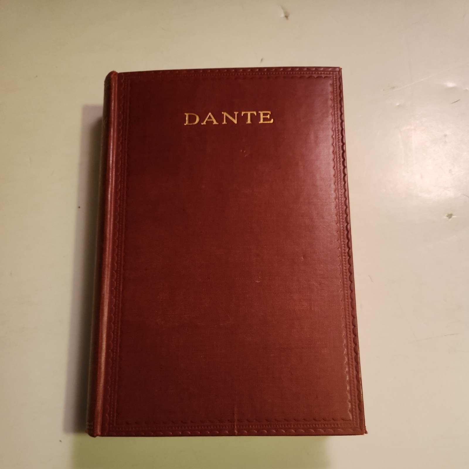 1913 The Visions Of Dante Or Hell, Purgatory,  And Paradise, Hardcover.