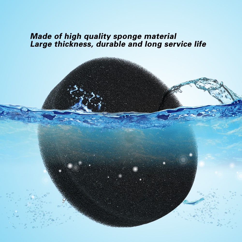 Sponge Round Aquarium Practical Biochemical Cotton Filter Fish Tank Quicksand Fi