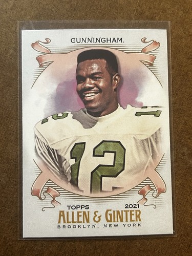2021 Topps Allen & Ginter's Randall Cunningham #277 NFL Philadelphia Eagles - Picture 1 of 2