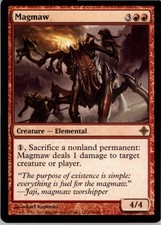 Magmaw R Rise of the Eldrazi 158 NM