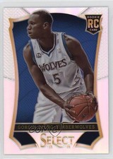 2013-14 Panini Select Silver Prizm Gorgui Dieng #161 6f8