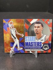 2023 Panini Mosaic #16 Victor Wembanyama Stare Masters RC Spurs Rookie Wemby