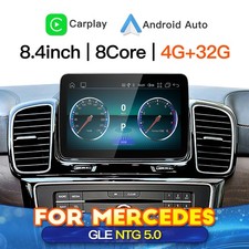 Originalstil Mercedes Benz GLE GLS Android Screen Apple CarPlay Autoradio stereo