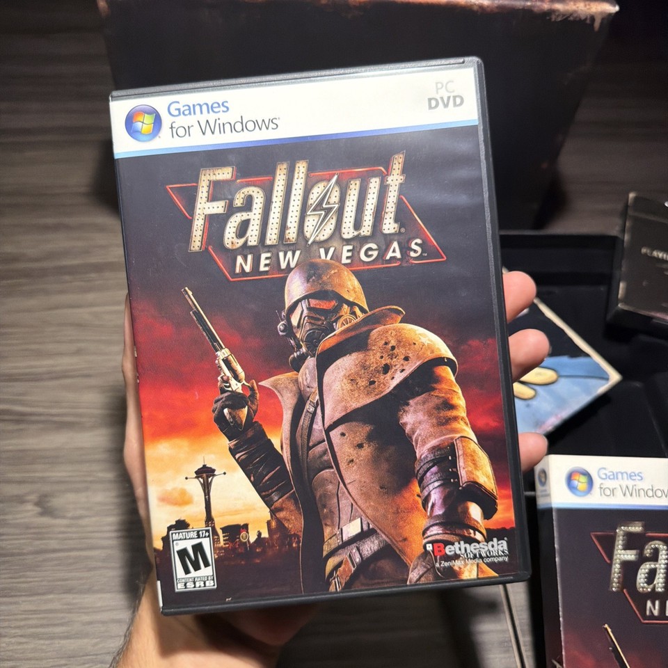 Fallout New Vegas Collector's Edition PC Complete CIB Cards Sealed | eBay