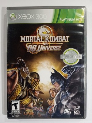 Mortal Kombat vs. DC Universe Xbox 360 Hits New