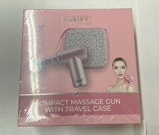 Purify Compact Massage Gun With Travel Case