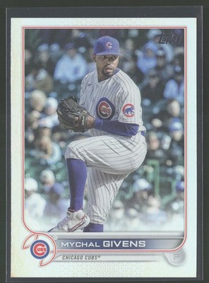 2022 Topps Update #US140 Mychal Givens Rainbow Foil