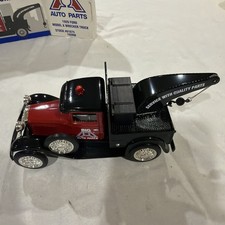 Liberty Classics Big A Auto Parts 1929 Ford Model A Wrecker Truck Die-Cast Bank