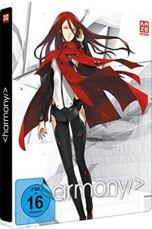 Harmony - Project Itoh Trilogie Teil 2 - Steelbook  ... | DVD | Zustand sehr gut
