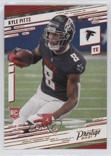 2021 Panini Chronicles Prestige Rookies Update Kyle Pitts #210 0ym4