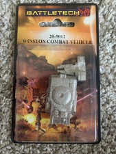 Battletech 20-5012 Winston Combat Vehicle Iron Wind Metals Mechwarrior NiB