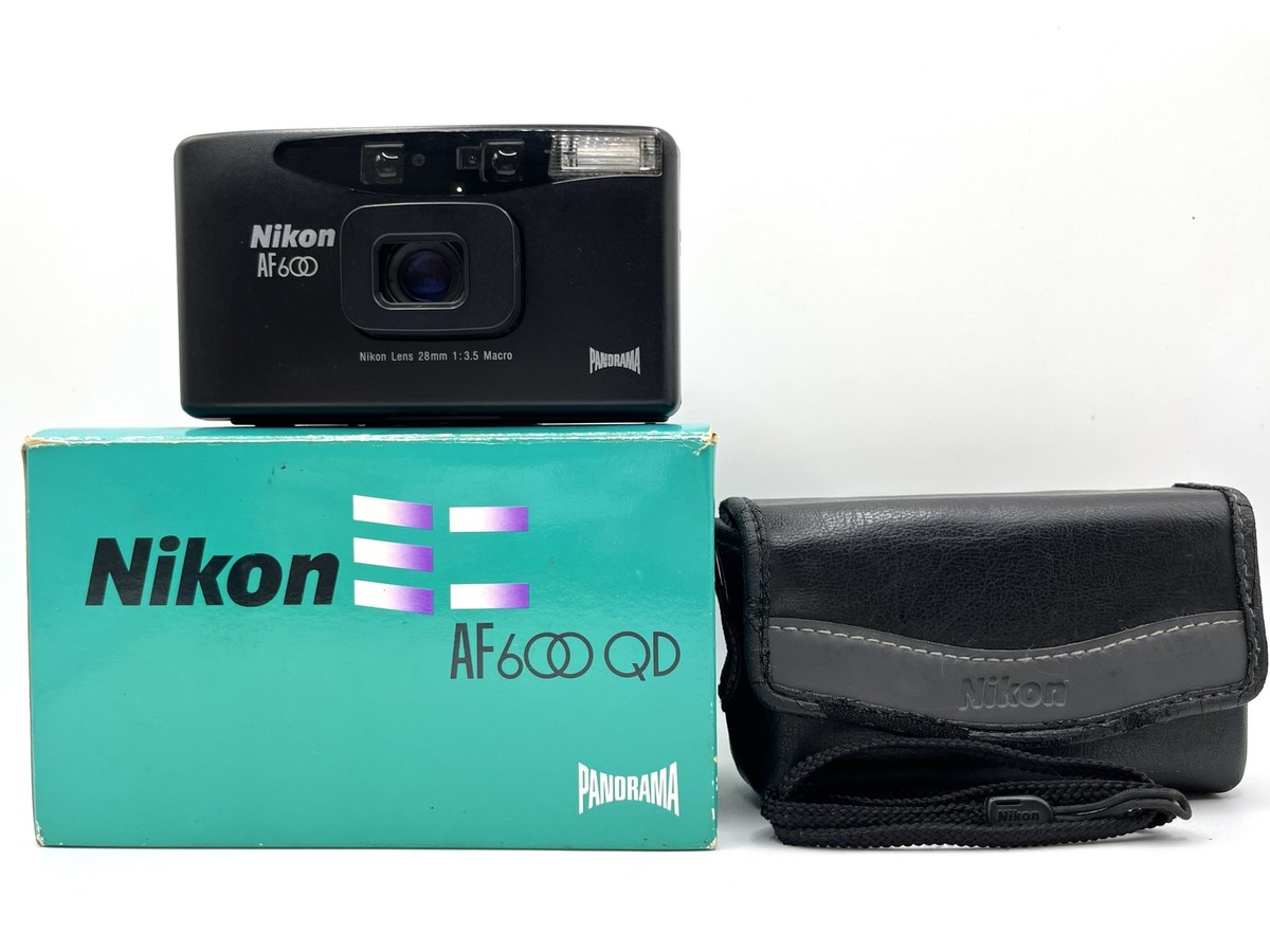 Nikon ニコン AF 600 Panorama Near MINT] Nikon AF600 Panorama Point & Shoot Film Camera