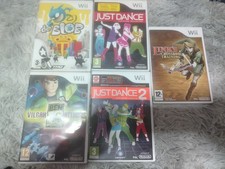 Nintendo Wii X5 Game Bundle Lot 7b