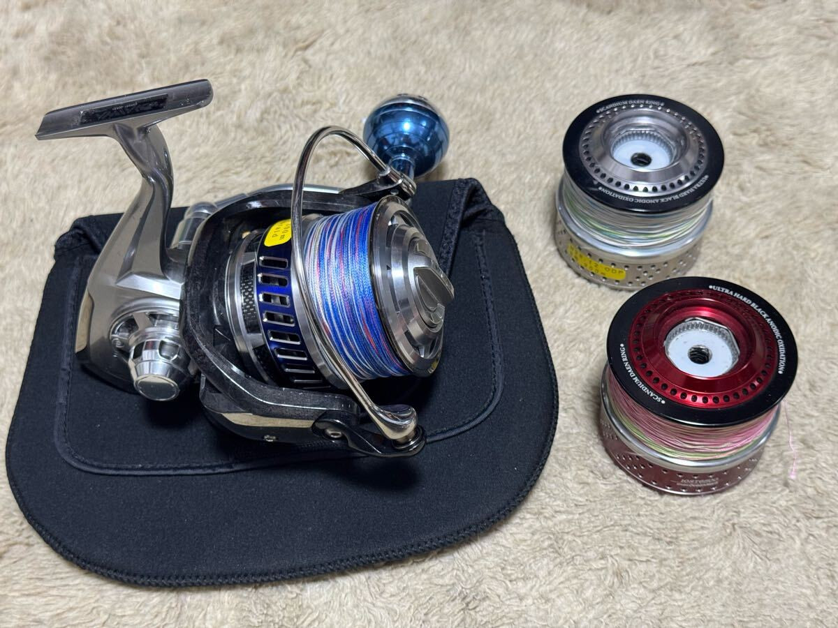 Daiwa/スピニングリール/10SALTIGA 6500H/00059531/BCランク/63【中古】 Daiwa/スピニングリール/10SALTIGA 6500H/00059531/BCランク/63