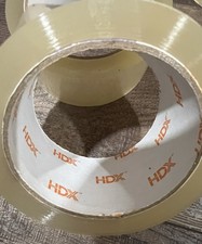6 Rolls HDX Shipping Packaging Tape Weather Resistant Adhesive 1.88IN X 54.6YDS
