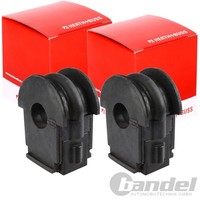 2X Herth+Buss Stabilager Gummilager Stabi Vorne Passend FüR Nissan Qashqai Renau
