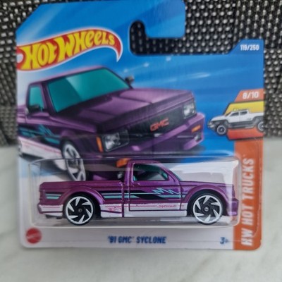 Hot Wheels 91 GMC Syclone Lila 2025 Hot Trucks