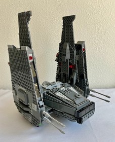LEGO 75104 Star Wars Kylo Ren's Command Shuttle No Minifigs