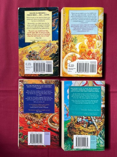 Terry Pratchett Paperback Discworld Bundle x 30 - Josh Kirby Covers - Picture 11 of 19