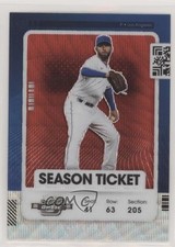 2021 Panini Contenders Season Ticket Optic Red Prizm Danny Duffy #97 07d5