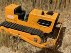 70s Vintage Tonka Bulldozer No. 2300 T-6 Pressed Steel Construction Toy NICE