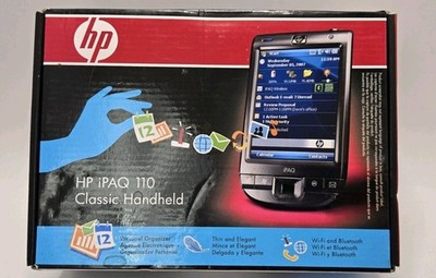 HP iPAQ 110 Series Classic Win 6.0 624MHz Handheld PDA (FA980AA#ABA)